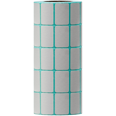 Etichete autoadezive 30x20 mm albe rola 1000 buc set 5 role Adison